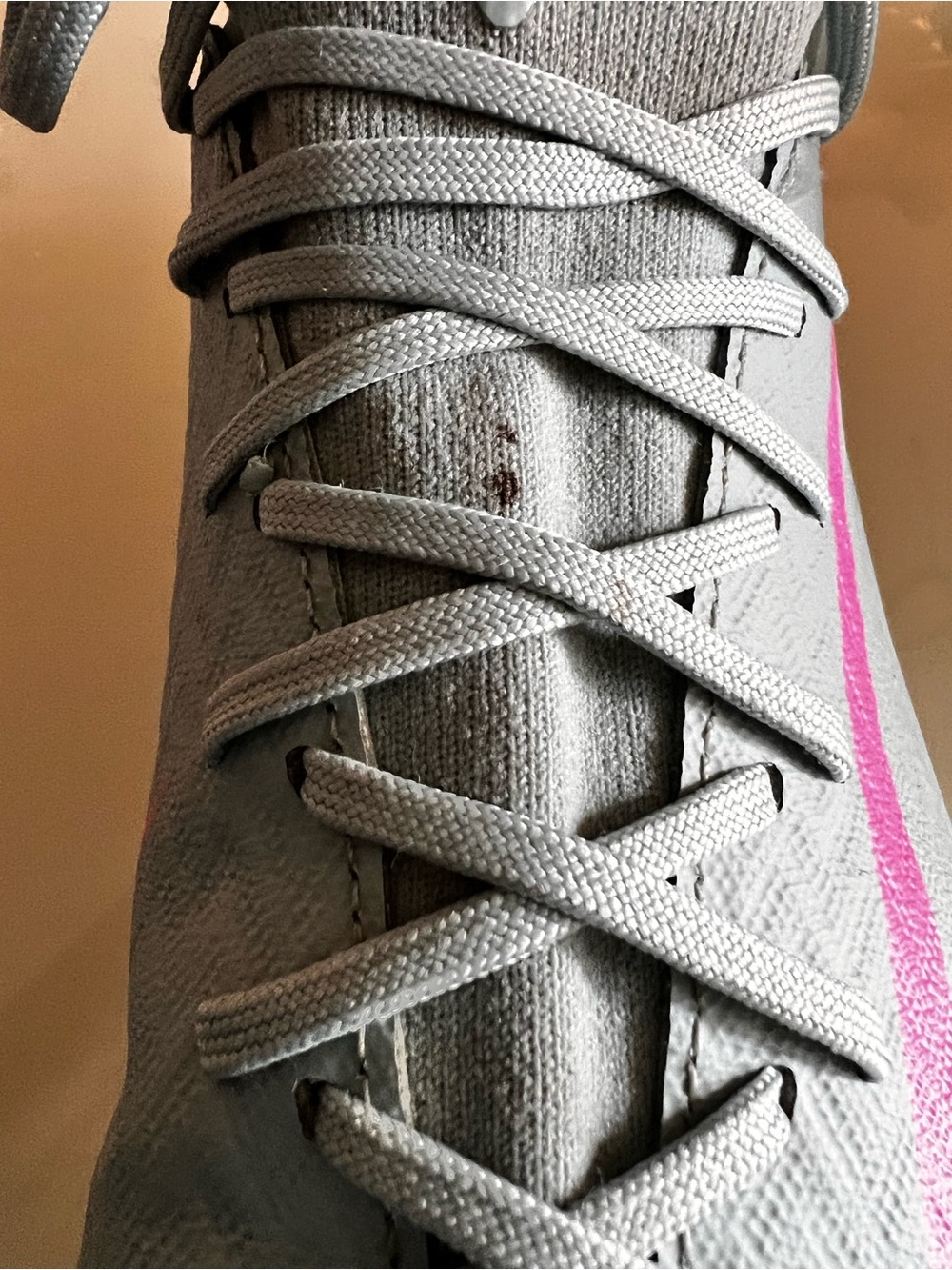 NIKE Zoom Mercurial Superfly 10 Academy AG Soccer Cleats Blue Pink - Picture 9 of 15